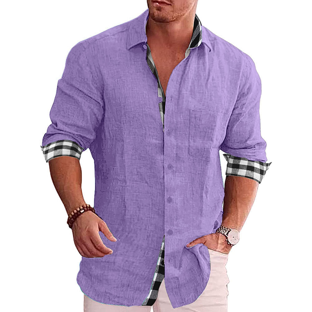 Clifford – Lange herenoverhemd in casual stijl