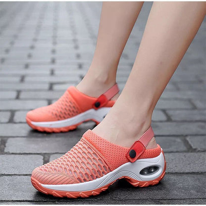 Damen Komfort-Sneaker Clogs – Atmungsaktive Freizeitschuhe für Alltag & Outdoor