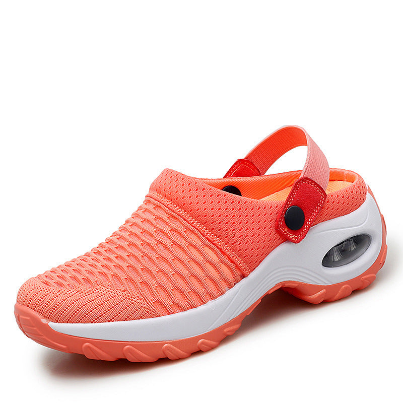 Damen Komfort-Sneaker Clogs – Atmungsaktive Freizeitschuhe für Alltag & Outdoor