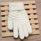Gebreide touchscreen-handschoenen voor dames
