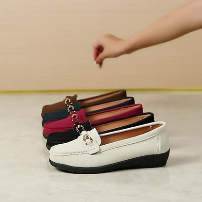 Mocassini da donna slip-on comodi scarpe casual mocassini per tutti i giorni e ufficio