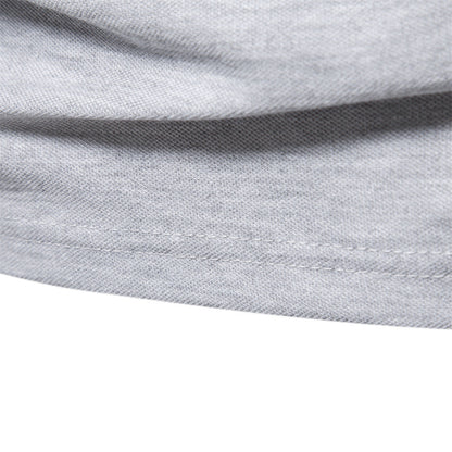 Herre langærmet poloshirt klassisk moderne business og fritid