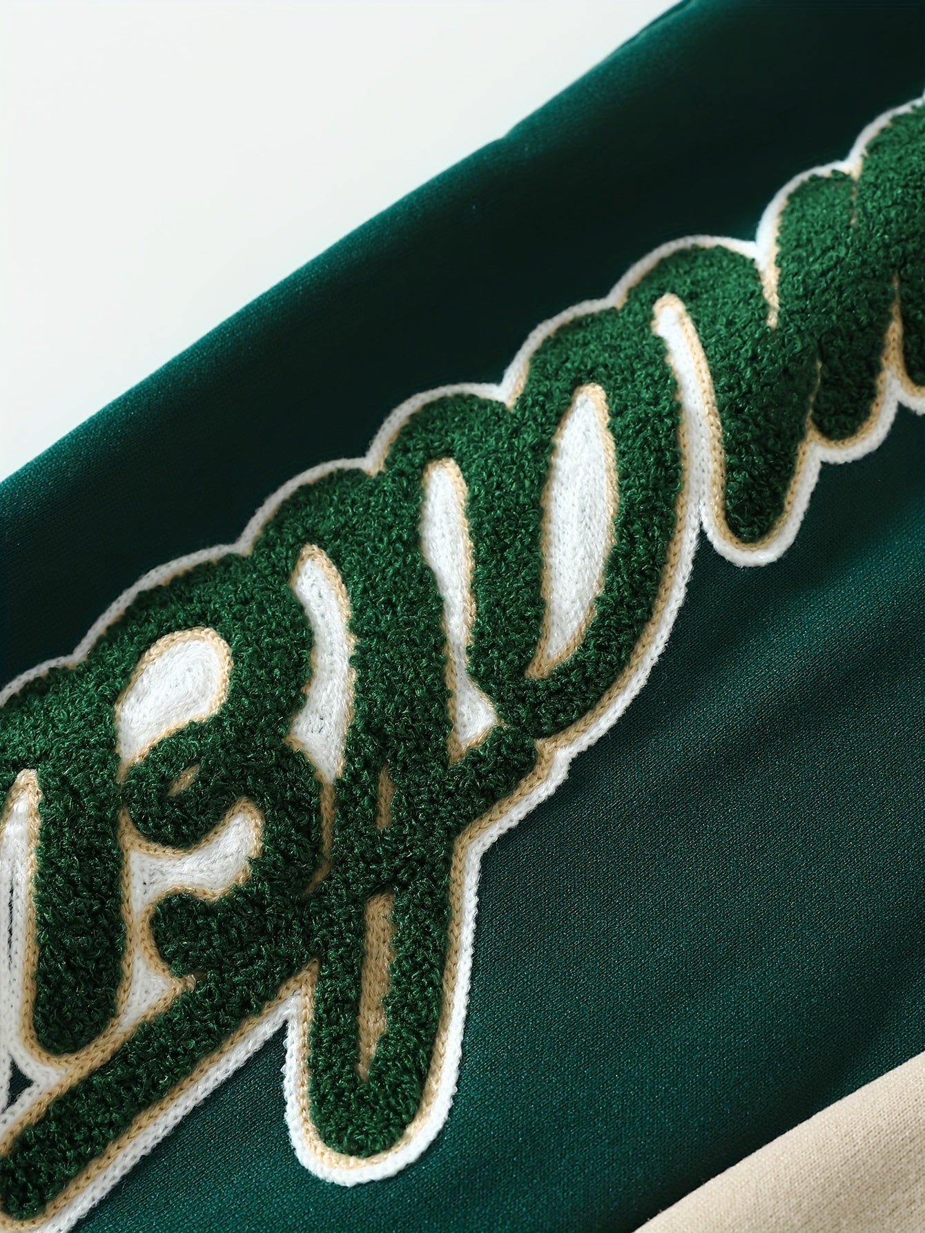 Męski zestaw dresowy Varsity – sportowy dres w stylu college'owym na co dzień