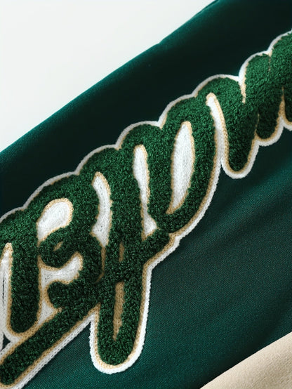 Męski zestaw dresowy Varsity – sportowy dres w stylu college'owym na co dzień