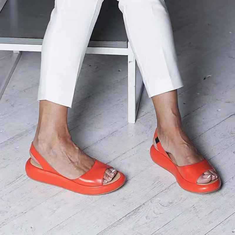 Diana – Zapatos jelly de cuero vegano para mujer