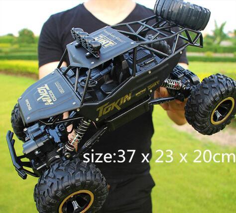 Jungen RC Offroad-Kletterauto 1:12 mit 4WD, ferngesteuertes Bigfoot-Modell für Kinder