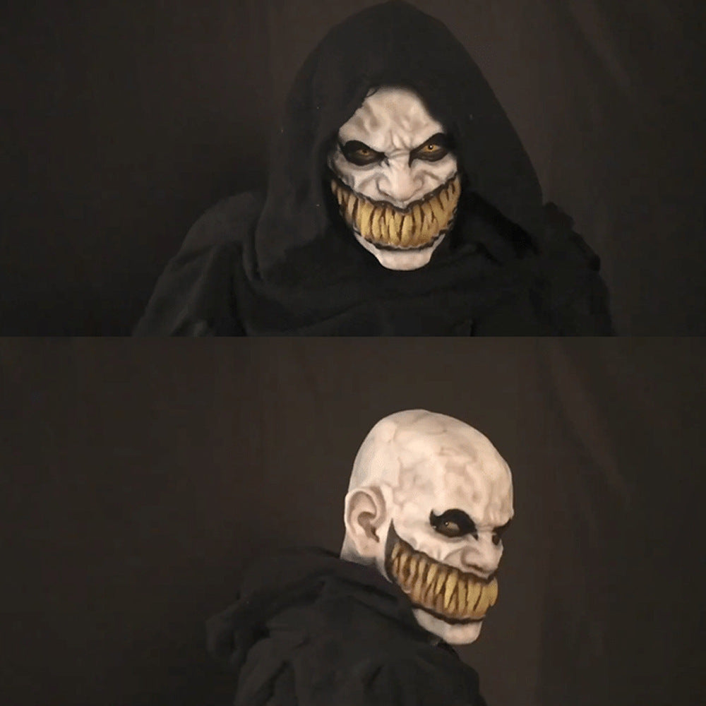 Halloween latex masker voor volwassenen – Griezelige monster horror kostuummasker voor feest & decoratie