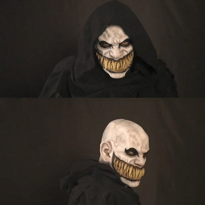 Halloween latex masker voor volwassenen – Griezelige monster horror kostuummasker voor feest & decoratie
