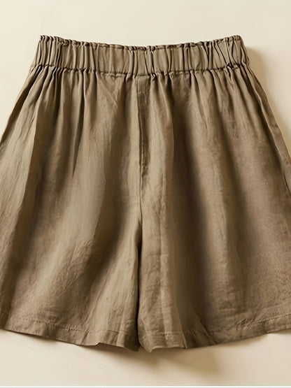 Shorts femme au style décontracté pour le quotidien et les loisirs