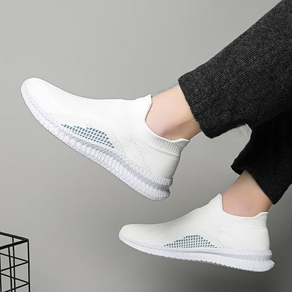 Sneaker Slip-On Uomo Stile Street Scarpe Tempo Libero