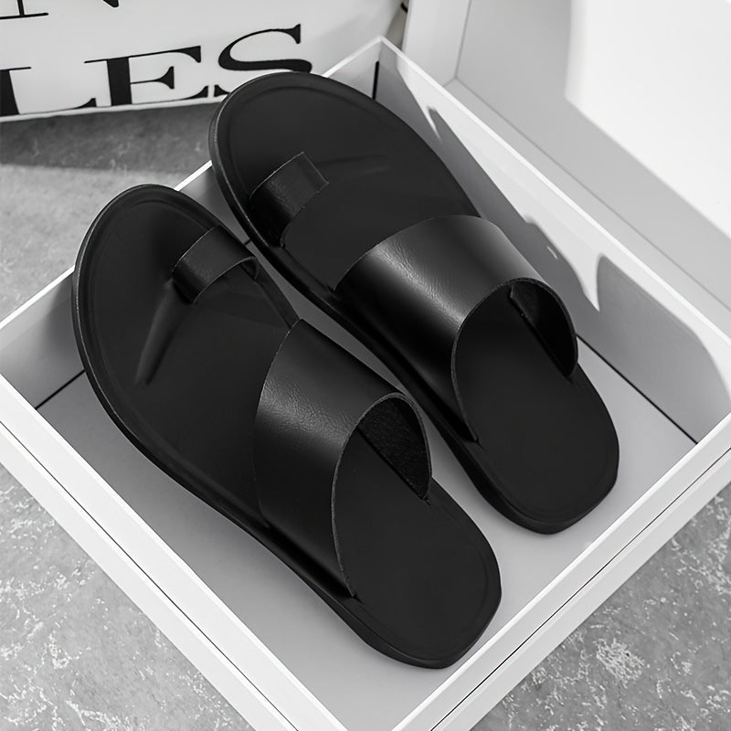 Sandales tongs pour hommes – Mules outdoor à la mode pour loisirs et quotidien