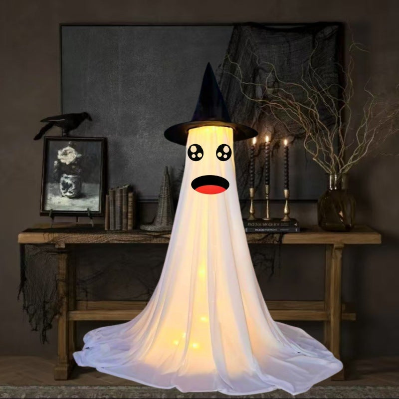 Figure LED fantasmi di Halloween – Decorazioni per festa e casa