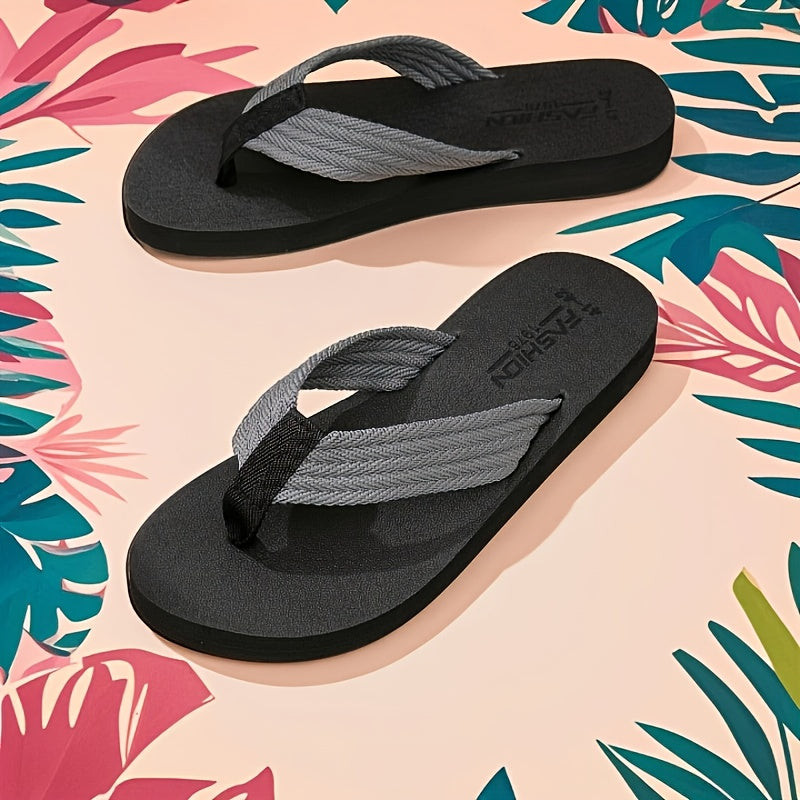 Herre flip-flops sandaler for fritid og utendørs – Komfortable sommersko