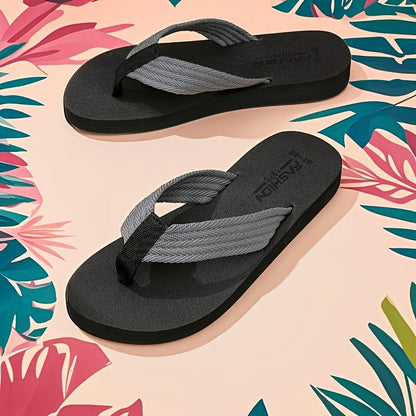 Herre flip-flops sandaler for fritid og utendørs – Komfortable sommersko