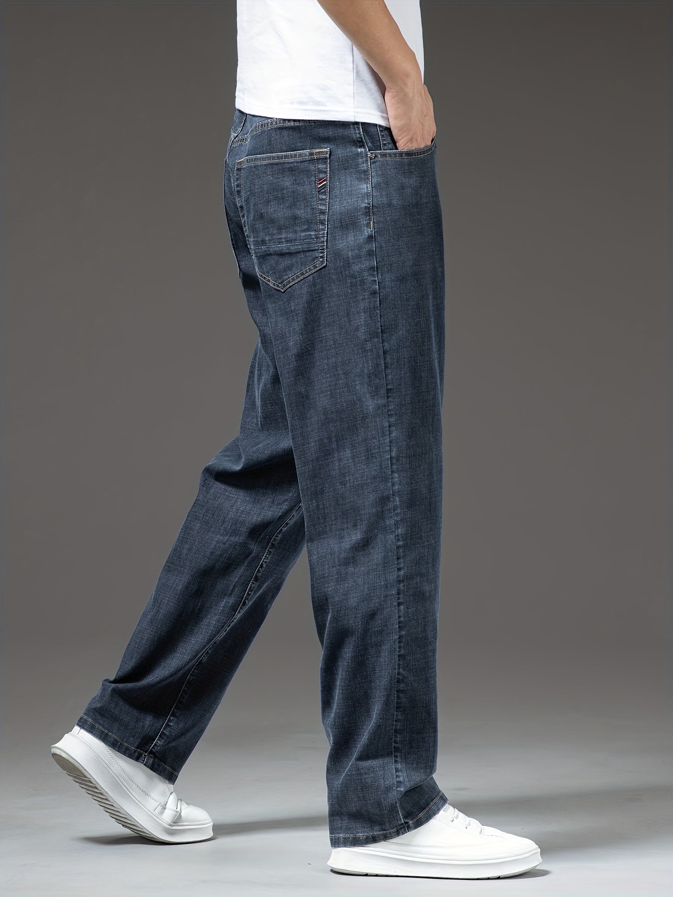 Herren Jeans Weit Geschnitten Freizeit Basic Regular Fit – Komfortabler Alltag und Wochenendstil