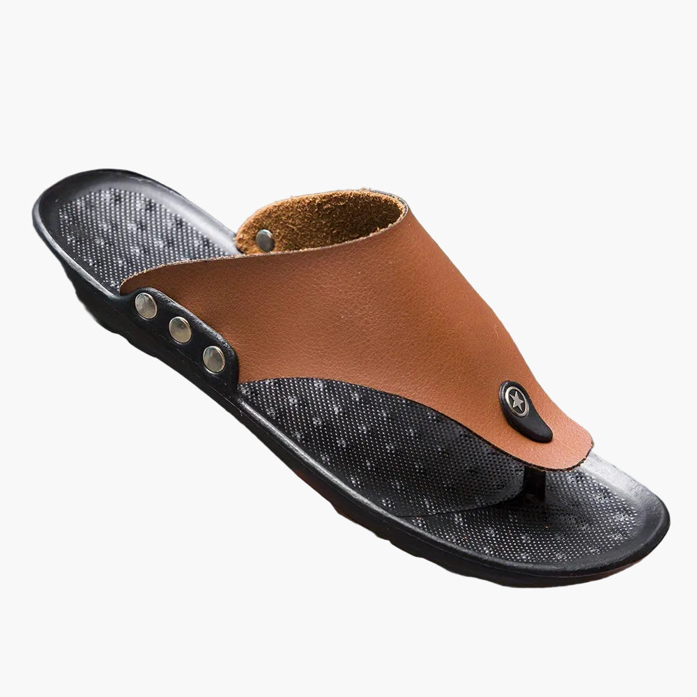 Heren teenslippers – comfortabele zomerschoenen voor vrije tijd en strand