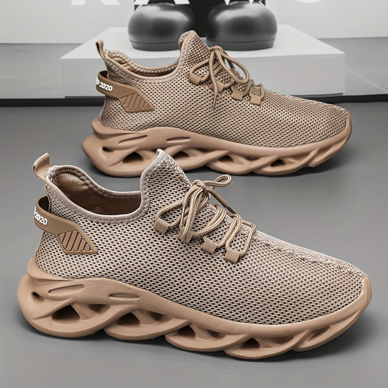 Męskie sneakersy do sportu i na co dzień – nowoczesny, oddychający design