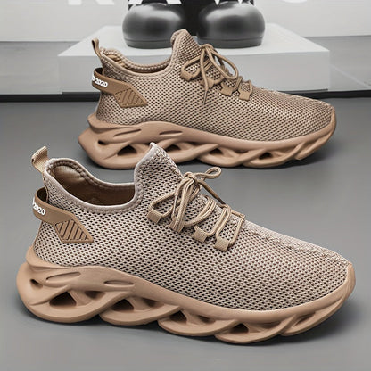 Męskie sneakersy do sportu i na co dzień – nowoczesny, oddychający design