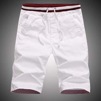 Herren Sommer-Shorts mit Kordelzug – Lässige Freizeit Bermuda für Strand und Alltag