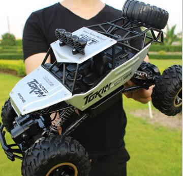 Jungen RC Offroad-Kletterauto 1:12 mit 4WD, ferngesteuertes Bigfoot-Modell für Kinder