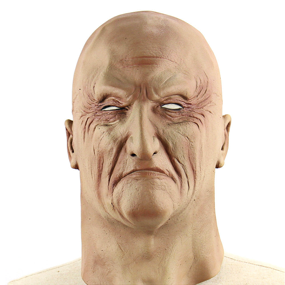 Halloween vampyrdemon-maske for voksne – Skummel utkledning for Halloween-fester og kostymearrangementer
