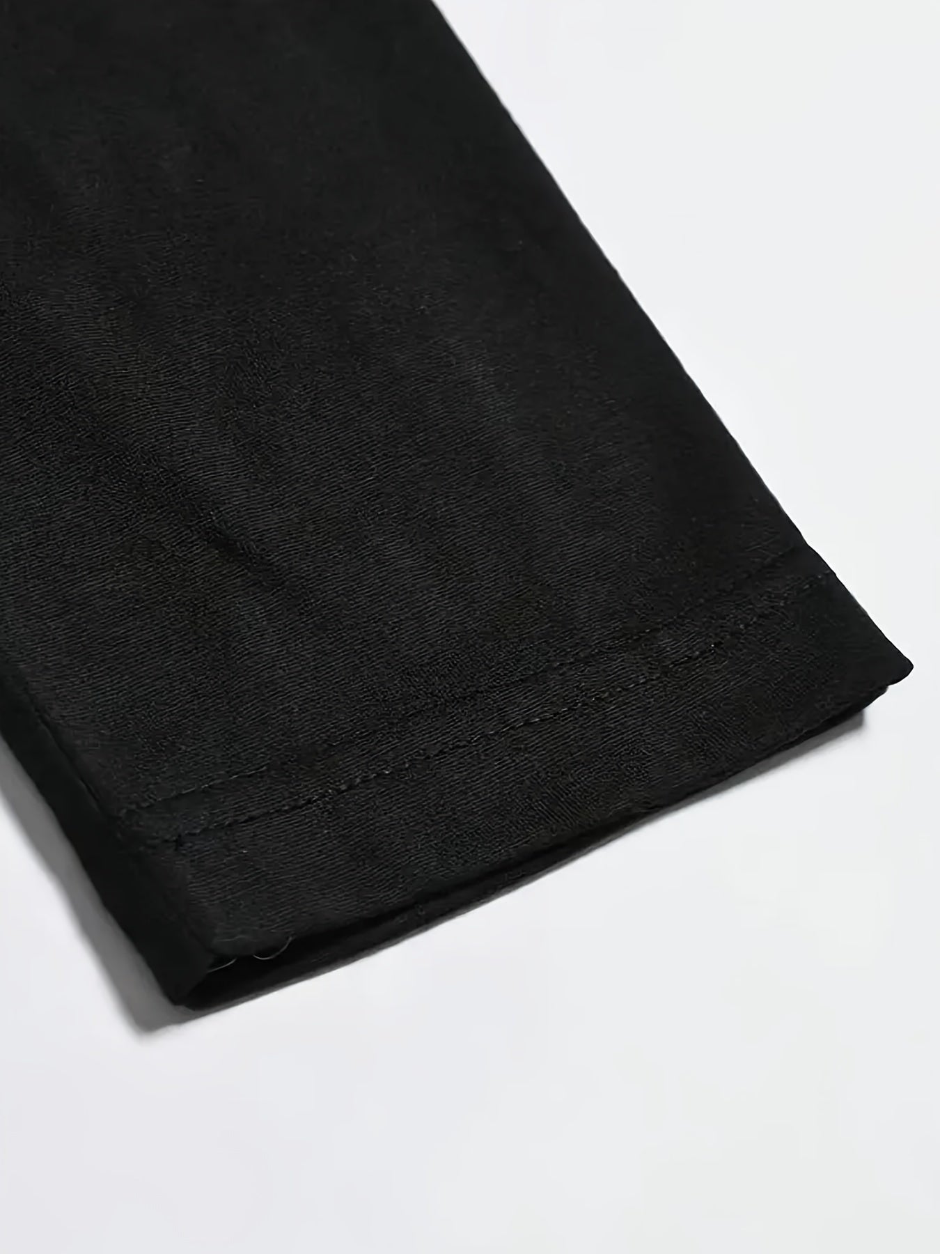 Langærmet raglan-T-shirt til mænd i to farver