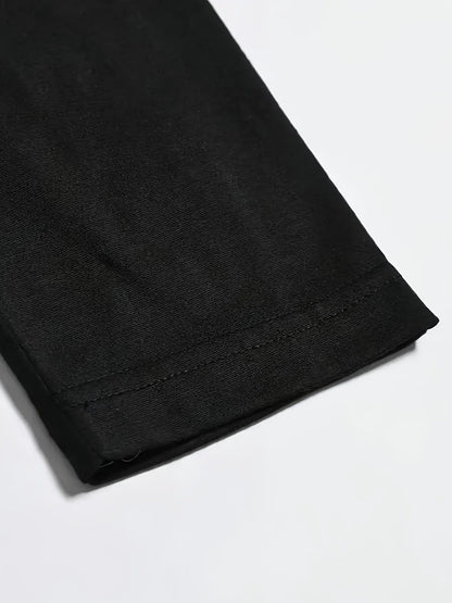 Langærmet raglan-T-shirt til mænd i to farver
