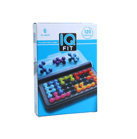 IQ Puzzler Pro jeu de logique pour enfants et adultes – Jeu de réflexion, jeu de voyage, solo