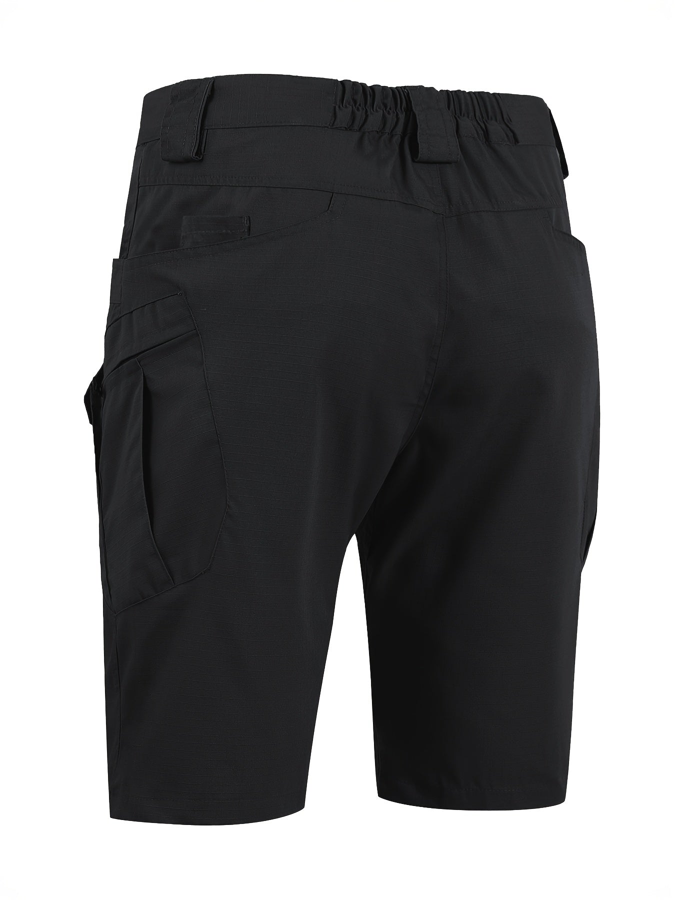 Pantaloncini funzionali da uomo per attività all'aperto con tasche e cintura – Pantaloni da trekking e tempo libero