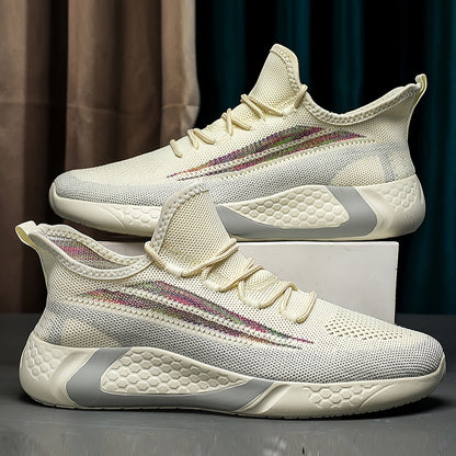 Męskie sneakersy do sportu i na co dzień – nowoczesne buty do biegania z oddychającym designem i wygodną podeszwą