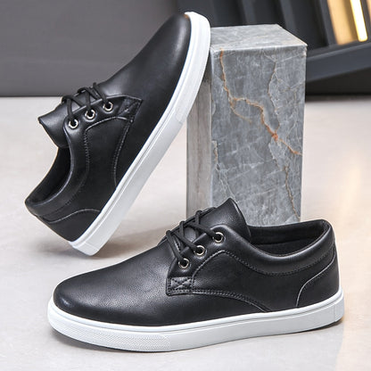 Herren Freizeitschuhe Low-Top Schnürschuhe Sportlicher Stil Alltag Komfort