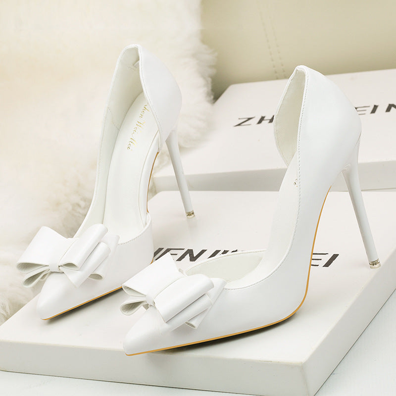 Emma – Sexede stiletto-pumps med spids snit til damer