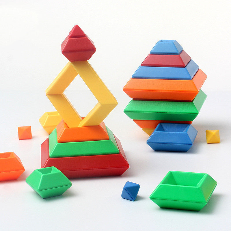Jeu d'empilement créatif – Jouet éducatif pour enfants dès 4 ans