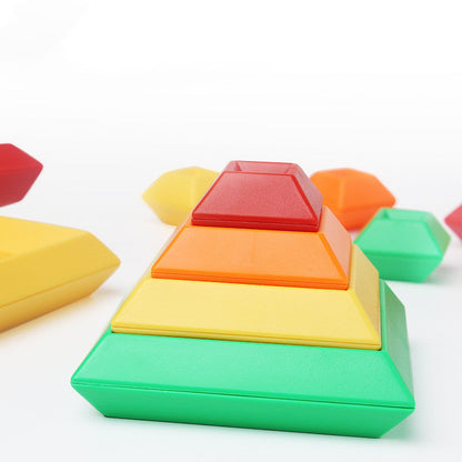 Jeu d'empilement créatif – Jouet éducatif pour enfants dès 4 ans