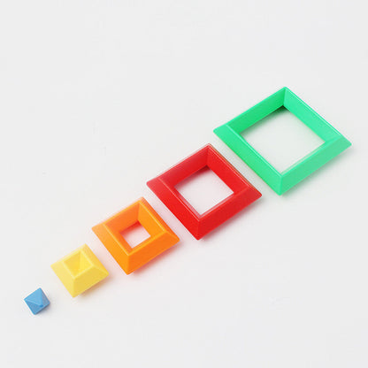 Jeu d'empilement créatif – Jouet éducatif pour enfants dès 4 ans