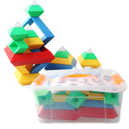 Jeu d'empilement créatif – Jouet éducatif pour enfants dès 4 ans