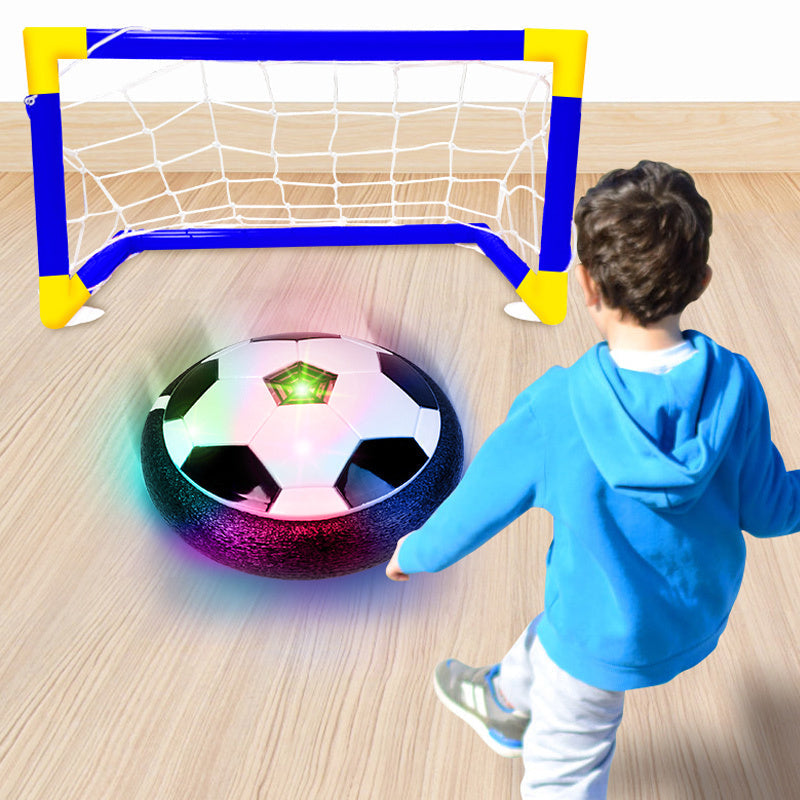 Barns hover-fotball med LED-lys – innendørs og utendørs leketøy