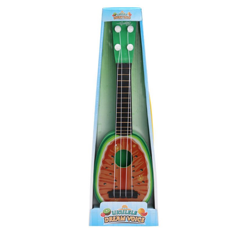Kinder speelgoed-ukulele – Simulatie muziekinstrument voor jongens en meisjes, educatief speelgoed