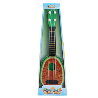 Kinder speelgoed-ukulele – Simulatie muziekinstrument voor jongens en meisjes, educatief speelgoed