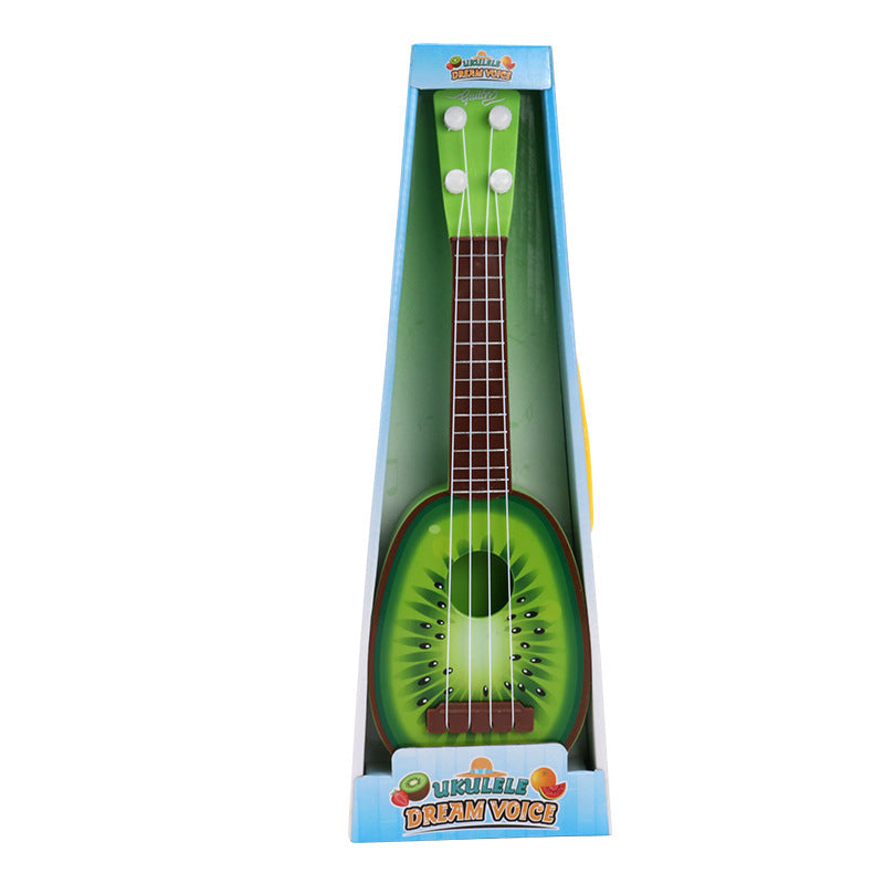 Kinder speelgoed-ukulele – Simulatie muziekinstrument voor jongens en meisjes, educatief speelgoed