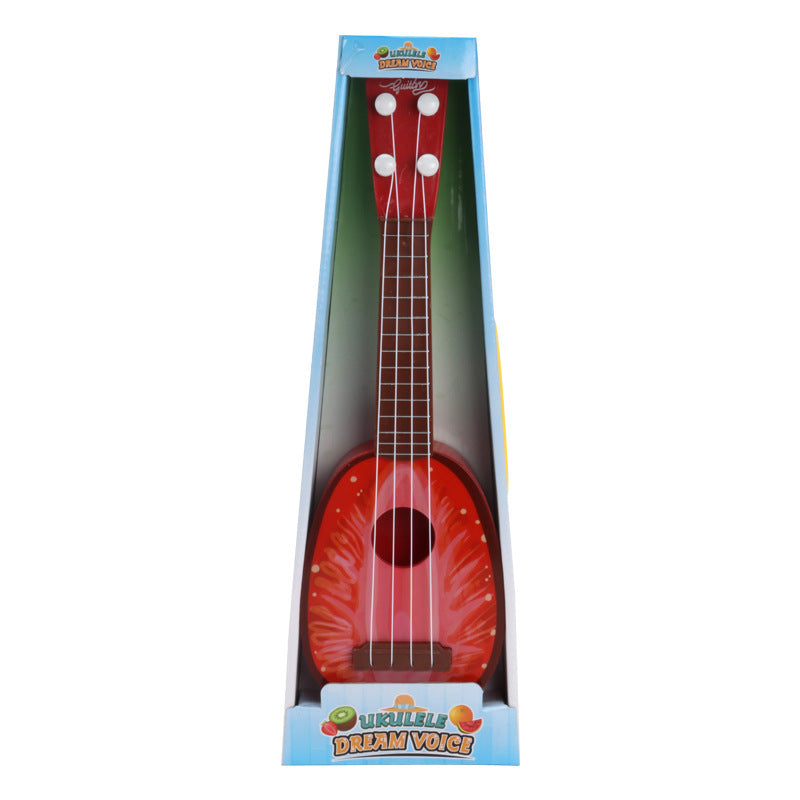 Kinder speelgoed-ukulele – Simulatie muziekinstrument voor jongens en meisjes, educatief speelgoed