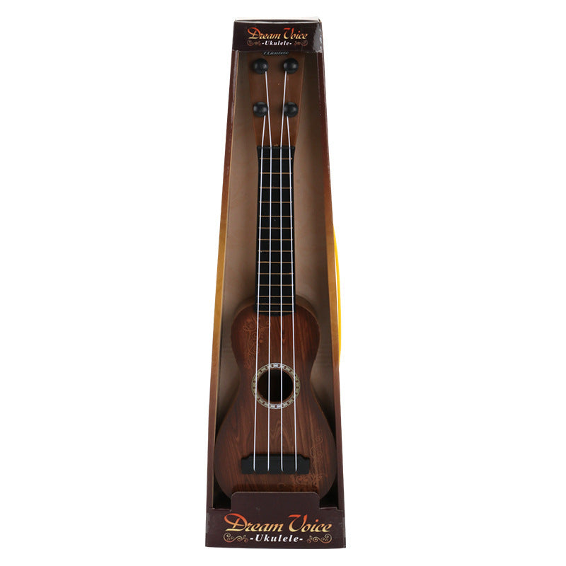 Kinder speelgoed-ukulele – Simulatie muziekinstrument voor jongens en meisjes, educatief speelgoed
