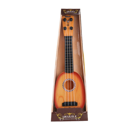 Kinder speelgoed-ukulele – Simulatie muziekinstrument voor jongens en meisjes, educatief speelgoed