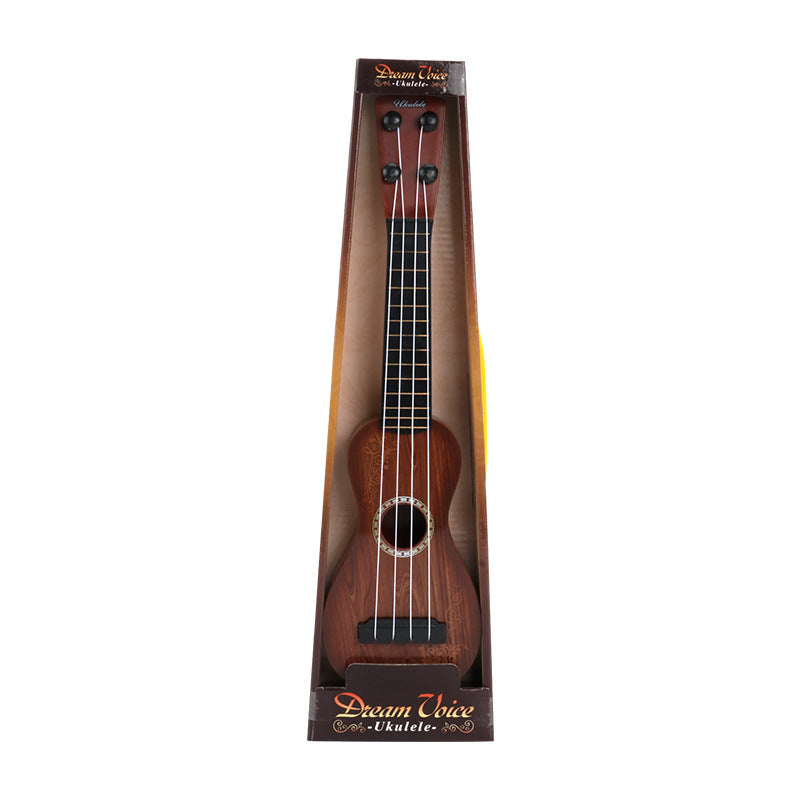 Kinder speelgoed-ukulele – Simulatie muziekinstrument voor jongens en meisjes, educatief speelgoed
