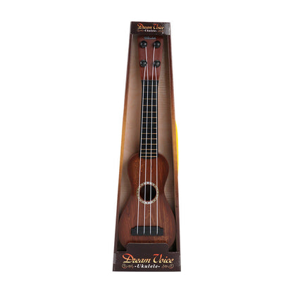 Kinder speelgoed-ukulele – Simulatie muziekinstrument voor jongens en meisjes, educatief speelgoed