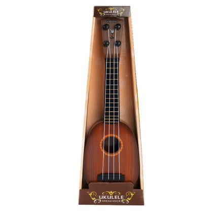Kinder speelgoed-ukulele – Simulatie muziekinstrument voor jongens en meisjes, educatief speelgoed
