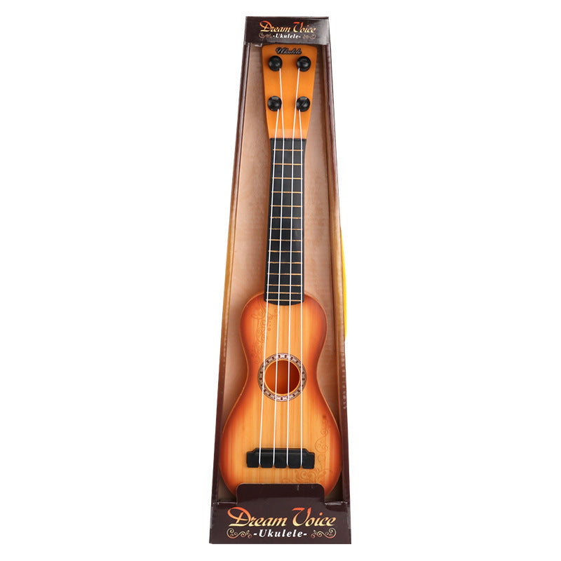 Kinder speelgoed-ukulele – Simulatie muziekinstrument voor jongens en meisjes, educatief speelgoed
