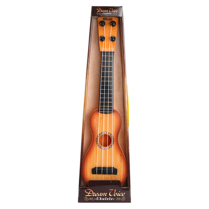 Kinder speelgoed-ukulele – Simulatie muziekinstrument voor jongens en meisjes, educatief speelgoed