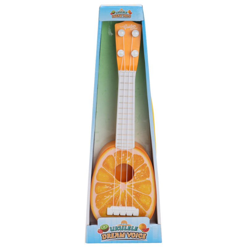 Kinder speelgoed-ukulele – Simulatie muziekinstrument voor jongens en meisjes, educatief speelgoed