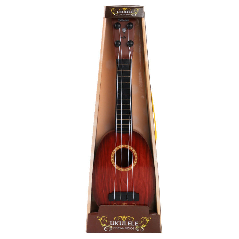 Kinder speelgoed-ukulele – Simulatie muziekinstrument voor jongens en meisjes, educatief speelgoed